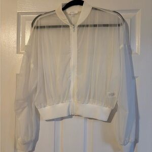 Better Be Sheer White Jacket